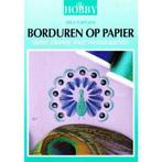 Borduren op papier / LRV Hobby 9789038402703 E. Fortgens, Boeken, Hobby en Vrije tijd, Verzenden, Gelezen, E. Fortgens