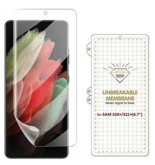 Galaxy S23 Plus Premium 3D Curved Full Cover Folie Screen Pr, Telecommunicatie, Mobiele telefoons | Hoesjes en Frontjes | Samsung