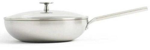 Royal van Kempen & Begeer Wokpan met Deksel 28 cm -, Huis en Inrichting, Keuken | Keukenbenodigdheden, Verzenden