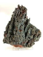 iriserende goethiet Kristallen op matrix - Hoogte: 16 cm -