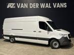 Zakelijke Lease |  Mercedes-Benz Sprinter 314 CDI 143pk Auto, Auto's, Bestelauto's, Automaat, Stof, Gebruikt, Wit