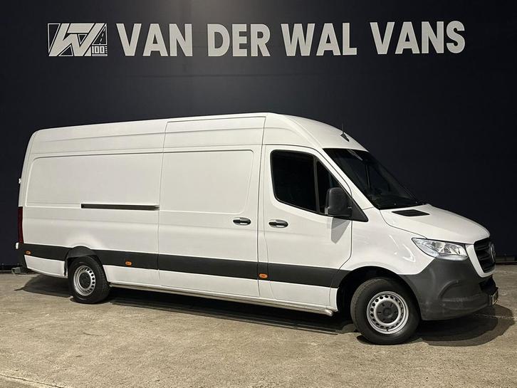 Zakelijke Lease |  Mercedes-Benz Sprinter 314 CDI 143pk Auto, Auto's, Bestelauto's, Dealer onderhouden, Lease, Zwart, Automaat