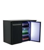 Barkoeler | 299L | LED | 2  deuren | geventileerde koelin..., Verzenden, Nieuw in verpakking