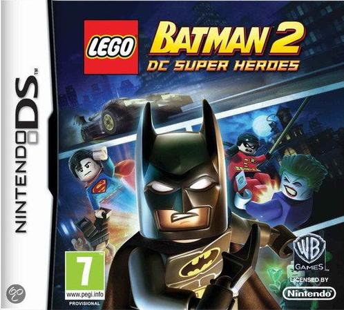 LEGO Batman 2 DC Super Heroes-Standaard (NDS) Gebruikt, Spelcomputers en Games, Games | Nintendo DS, Zo goed als nieuw, Ophalen of Verzenden