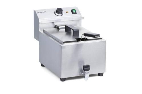 Friteuse Mastercook | 8 liter + tap, Zakelijke goederen, Horeca | Keukenapparatuur, Nieuw in verpakking, Verzenden