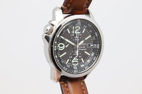 Seiko - Solar Chronograph - Zonder Minimumprijs - SSC081P1 |, Sieraden, Tassen en Uiterlijk, Horloges | Antiek