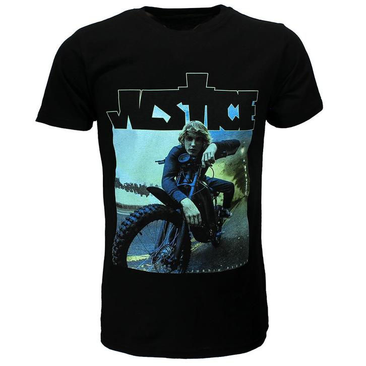 Justin Bieber Dirt Bike T-Shirt - Officiële Merchandise, Kleding | Heren, T-shirts, Verzenden