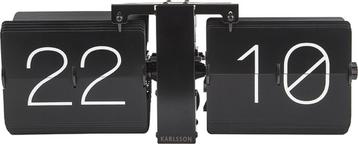 Flipklok No Case - Mat Zwart - 36x14x8,5cm beschikbaar voor biedingen
