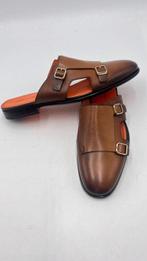 Santoni - Platte sandalen - Maat: EU 44.5 - Nieuw in doos, Kleding | Heren, Schoenen, Nieuw