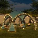 [pro.tec] Paviljoen Grästorp met LED-verlichting 345x345x247, Verzenden, Nieuw