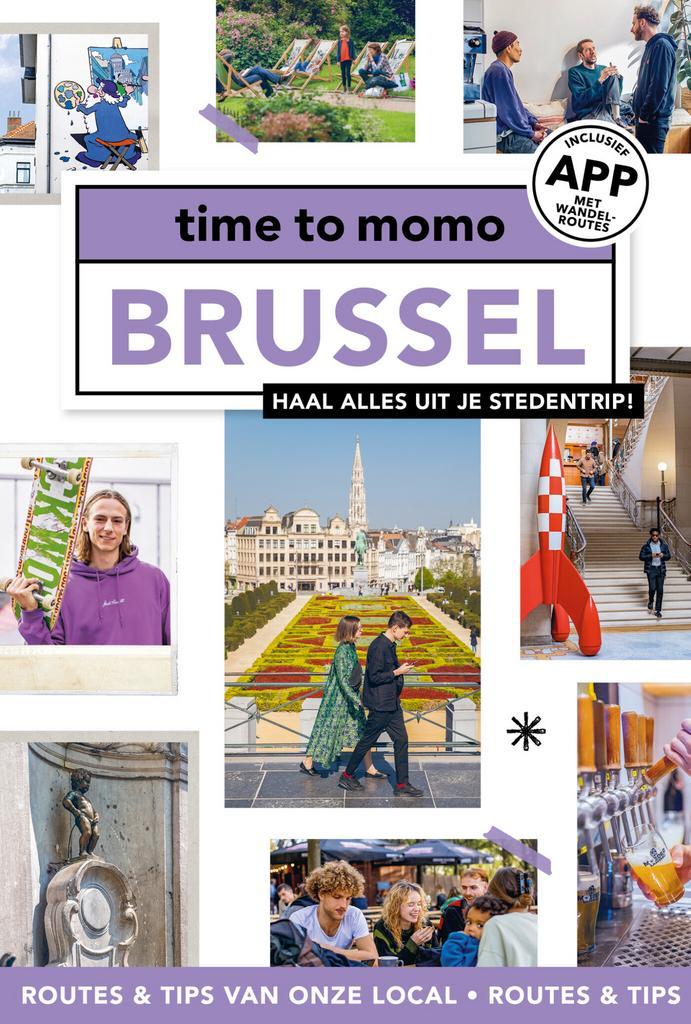 Time to momo - Brussel (9789493273658, Jill Tersago), Boeken, Reisverhalen, Nieuw, Verzenden