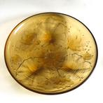 Verlys - Bord - Glas - Nenúfares. C. 1935 35 cm