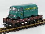LGB 40104 DR 99-40-19 Wagon beladen met een Schenker & Co..., Wagon, Ophalen of Verzenden, Zo goed als nieuw, LGB