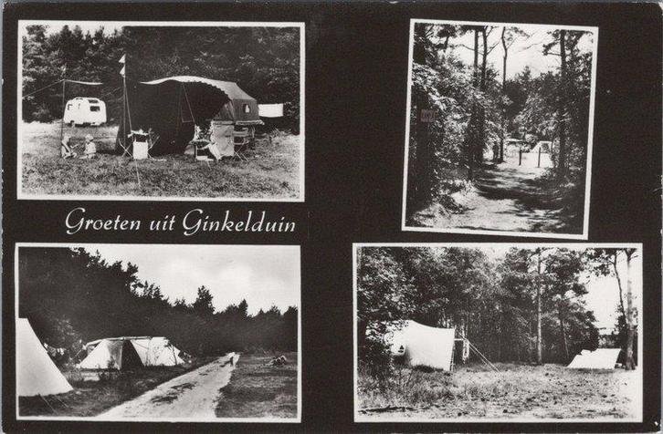 LEERSUM - Meerluik groeten uit Ginkelduin, Verzamelen, Ansichtkaarten | Nederland, Verzenden