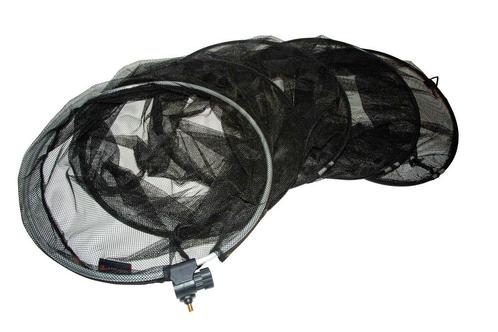 Ultimate round keepnet 2m (4mm mesh 5 rings), Watersport en Boten, Hengelsport | Algemeen, Overige typen, Nieuw, Verzenden