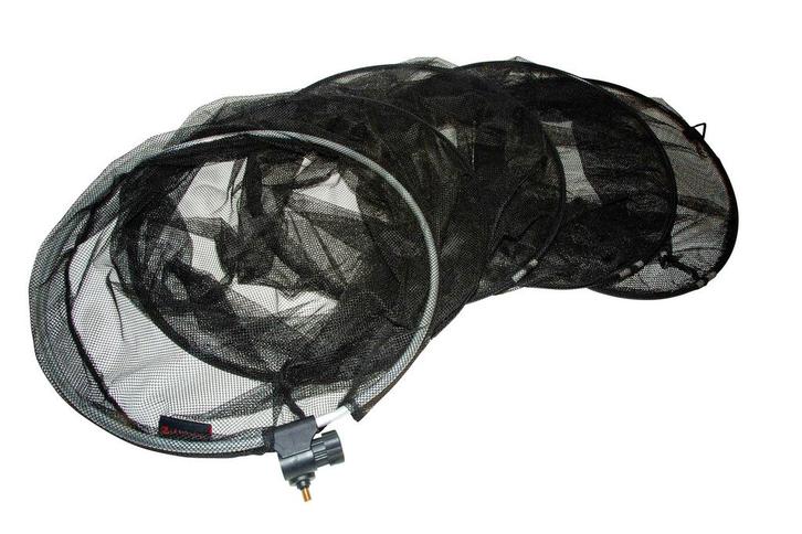 Ultimate round keepnet 2m (4mm mesh 5 rings), Watersport en Boten, Hengelsport | Algemeen, Overige typen, Nieuw, Verzenden