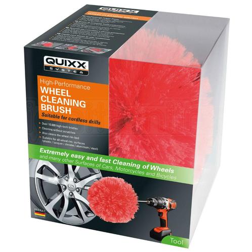 Quixx Wheel Cleaning Brush, Motoren, Accessoires | Onderhoudsmiddelen, Verzenden