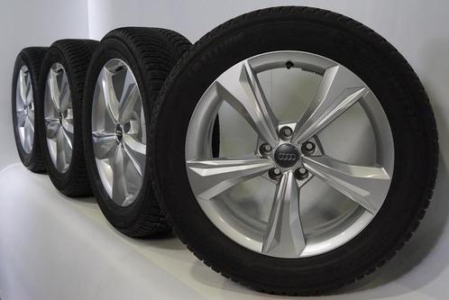 Audi Q5 SQ5  19 inch velgen + Winterbanden Michelin Originee, Auto-onderdelen, Banden en Velgen, Velg(en), Gebruikt, 19 inch, Winterbanden