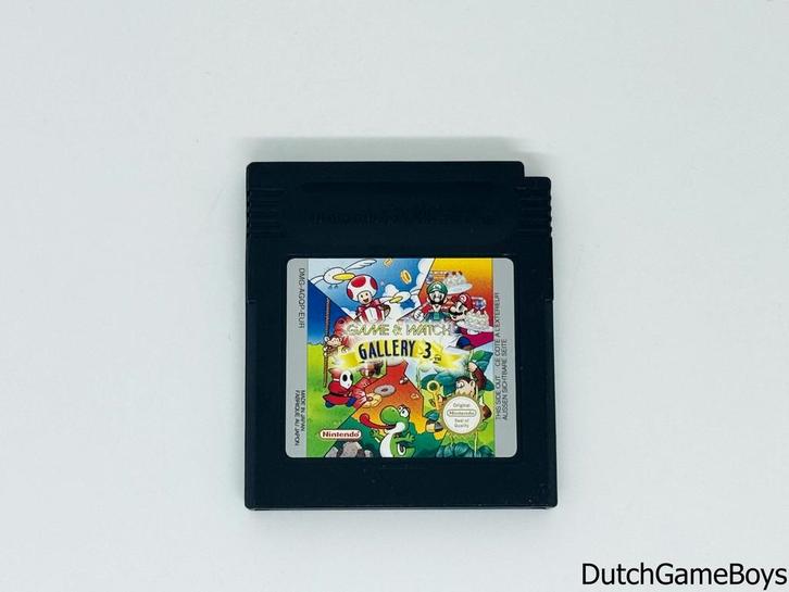 Gameboy Color - Game & Watch Gallery 3 - EUR, Spelcomputers en Games, Games | Nintendo Game Boy, Gebruikt, Verzenden