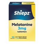 Shiepz Melatonine 3 mg 10 tabletten, Diversen, Nieuw, Verzenden