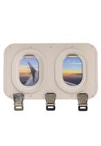 Trap Trading - Kapstok - Aluminium - Aviation wandbord