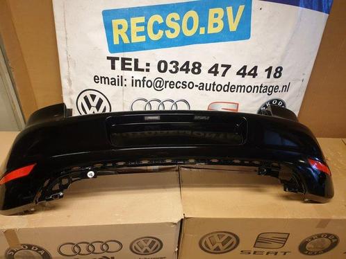 VW Golf 6 Achterbumper Uni Zwart LO41 5K6807421 T85, Auto-onderdelen, Carrosserie en Plaatwerk, Verzenden