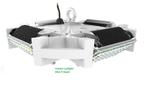 LED multi-beam hal verlichting High Power 100W 16.000 Lumen, Verzenden