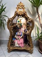 Kerststal artistico, san gregorio armeno - interamente fatto