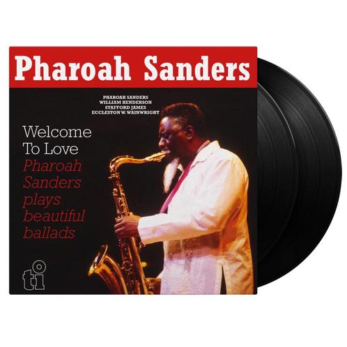 Pharoah Sanders - Welcome To Love - Vinyl, Cd's en Dvd's, Vinyl | Jazz en Blues, Nieuw in verpakking, 12 inch