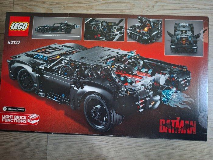 Lego Set - 42127 - Technic - 42127 THE BATMAN - BATMOBILE, Kinderen en Baby's, Speelgoed | Duplo en Lego