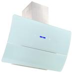 vidaXL Wandafzuigkap 756 m³/u 90 cm roestvrij staal wit, Verzenden, Nieuw