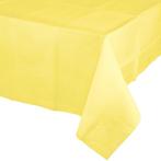 Geel Tafelkleed Pastel 2,74m, Verzenden, Nieuw