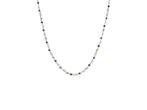 Casa Jewelry Sky Blu Goud Collier, Verzenden, Zo goed als nieuw