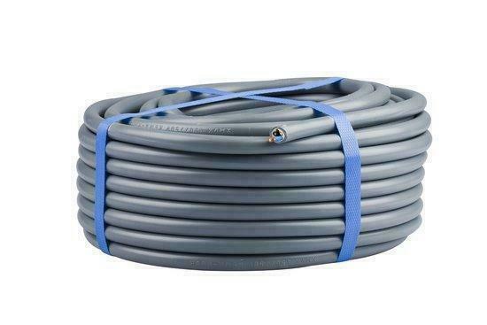 YMVK 3x1,5 mm2 installatie kabel 100m 3x1.5 rol draad, Doe-het-zelf en Verbouw, Elektra en Kabels, Kabel of Snoer, Nieuw, Verzenden