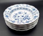 Meissen - Tafelservies - Uienpatroon 6 x soepborden ca. 23,5