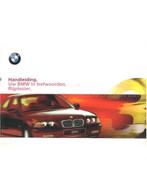 1998 BMW 3 SERIE SEDAN INSTRUCTIEBOEKJE NEDERLANDS, Auto diversen, Handleidingen en Instructieboekjes