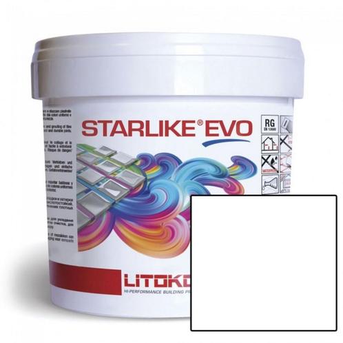 Starlike Voegmiddel 2 Componenten Epoxy 2,5 kg Evo 100, Doe-het-zelf en Verbouw, Sanitair, Ophalen of Verzenden