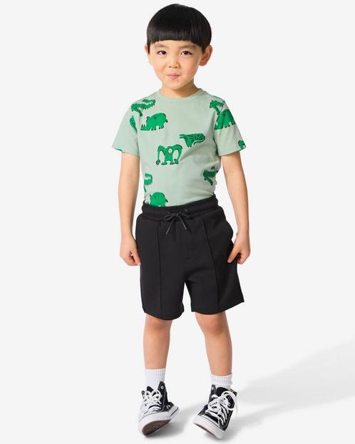 HEMA Kinder korte broek zwart 2=30% / 1=15%, Kinderen en Baby's, Kinderkleding | Overige, Nieuw, Verzenden