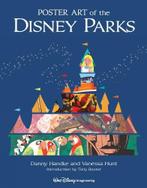 Poster Art of the Disney Parks, Verzenden, Nieuw