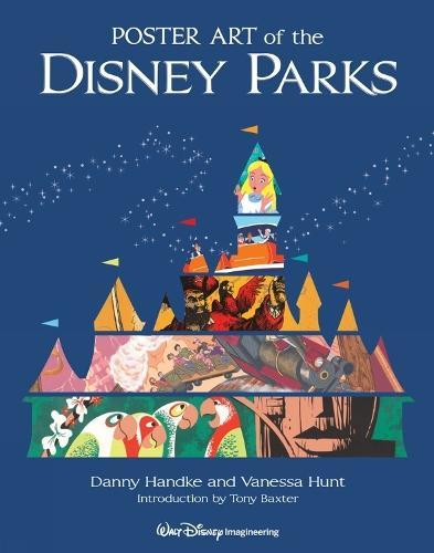 Poster Art of the Disney Parks, Boeken, Studieboeken en Cursussen, Verzenden