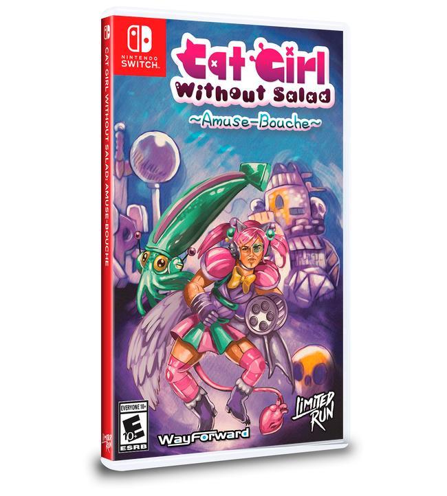 Cat Girl Without Salad: Amuse-Bouche / Limited run games..., Spelcomputers en Games, Games | Nintendo Switch, Nieuw, Verzenden