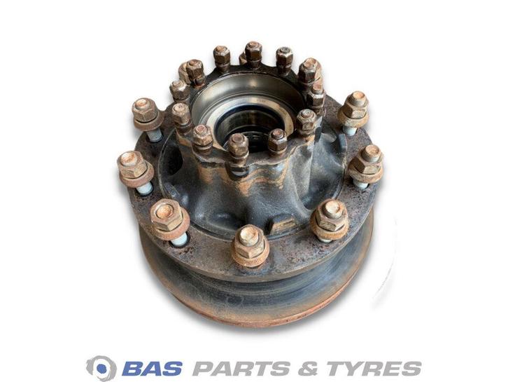 Naaf Achteras 435 mm Geventileerd 7485107753, Auto-onderdelen, Vrachtwagen-onderdelen, Gebruikt, Renault, Transmissie en Toebehoren