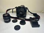 Canon EOS 450D + 40MM + 18-55MM Digitale reflex camera, Audio, Tv en Foto, Fotocamera's Digitaal, Nieuw