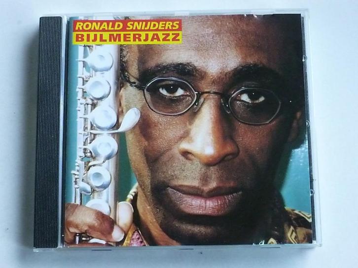 Ronald Snijders - Bijlmerjazz, Cd's en Dvd's, Cd's | Jazz en Blues, Zo goed als nieuw, Verzenden