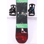 130 kinder snowboard BURTON RADIUS, black/red, woodcore, FLA, Sport en Fitness, Snowboarden, Verzenden, Gebruikt, Board