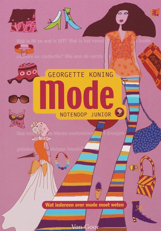 Mode / Notendop junior 9789000037162 Georgette Koning, Boeken, Overige Boeken, Gelezen, Verzenden