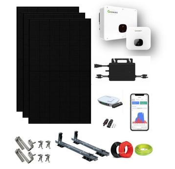DOE-HET-ZELF complete zonnepanelen sets met 450/470W panelen beschikbaar voor biedingen