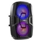 Retourdeal - Fenton FT210LED party speaker en karaoke set me, Audio, Tv en Foto, Luidsprekers, Verzenden, Zo goed als nieuw