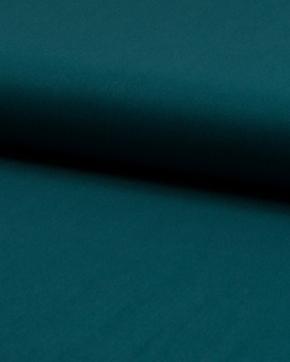Viscose Twill Petrol, Hobby en Vrije tijd, Stoffen en Lappen, Blauw, Nieuw