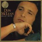 LP gebruikt - Don McLean - Alle Hits (Nehterlands, 1980), Zo goed als nieuw, Verzenden